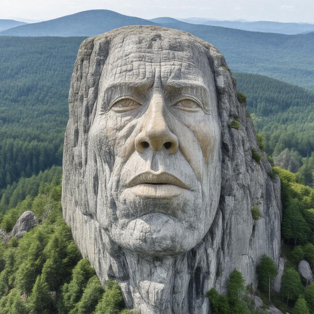 Old Man of the Mountain